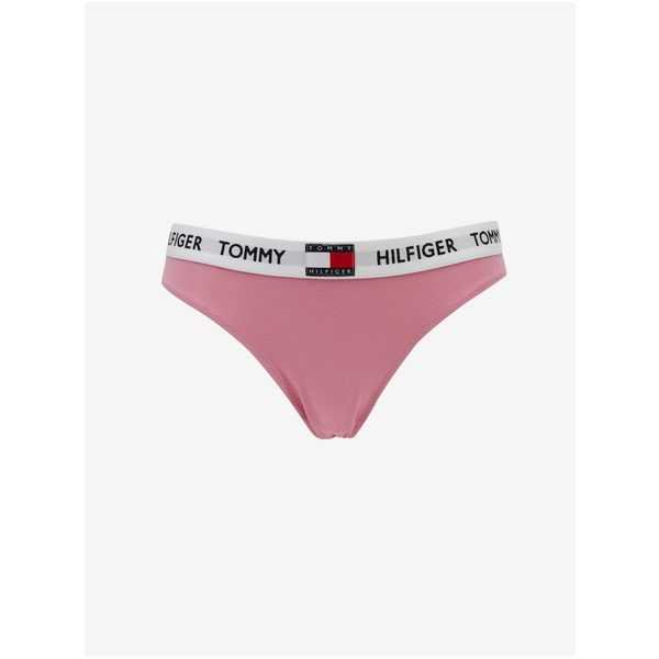 Tommy Hilfiger Pink Women's Thongs Tommy Hilfiger - Women