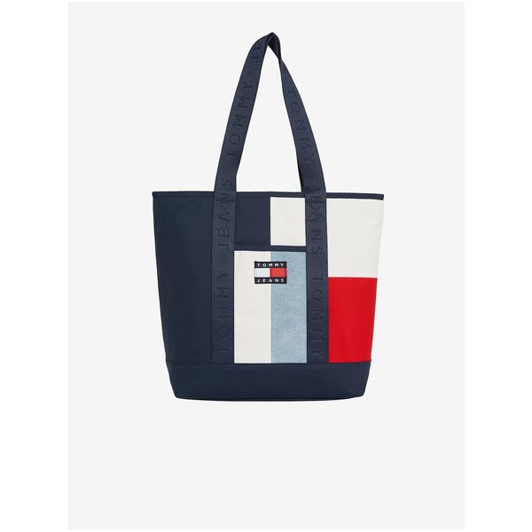 Tommy Hilfiger Red-blue handbag Tommy Jeans - Women