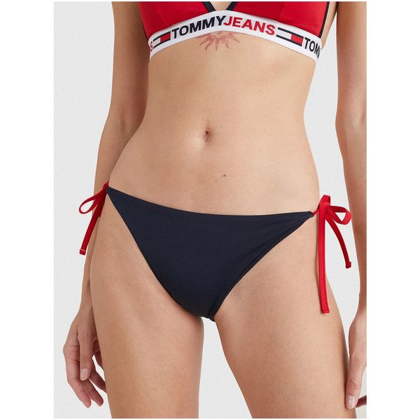Tommy Hilfiger Red-blue women's swimsuit bottom Tommy Hilfiger - Women