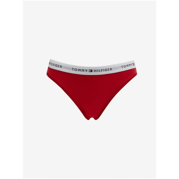 Tommy Hilfiger Red Women's Panties Tommy Hilfiger Underwear Icon 2.0 - Women