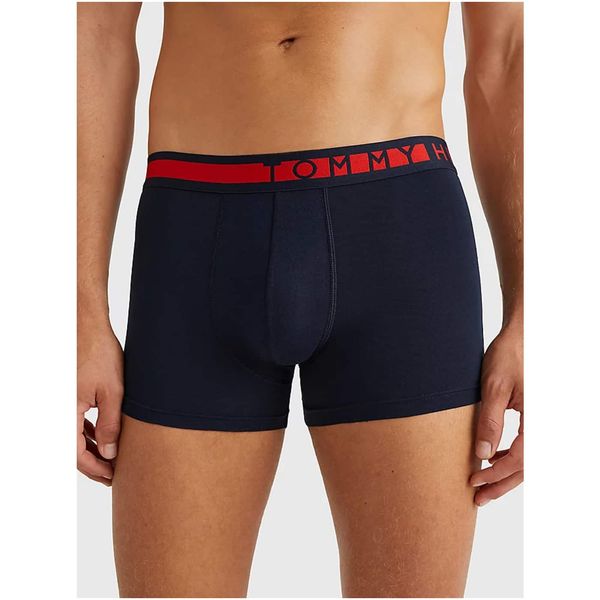 Tommy Hilfiger Set of three men's boxer shorts in dark blue Tommy Hilfiger Underw - Men