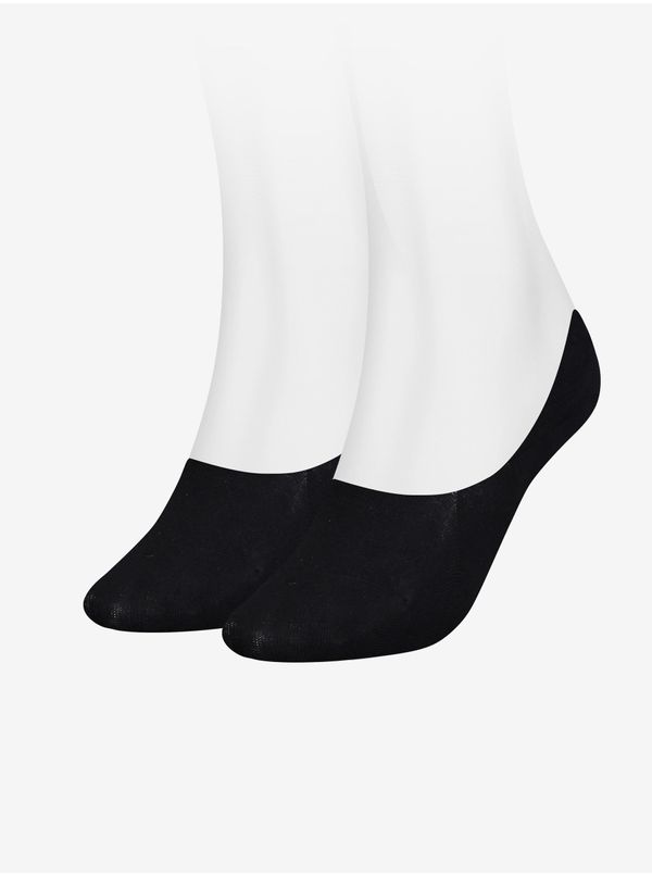 Tommy Hilfiger Set of two pairs of black socks Tommy Hilfiger - Ladies