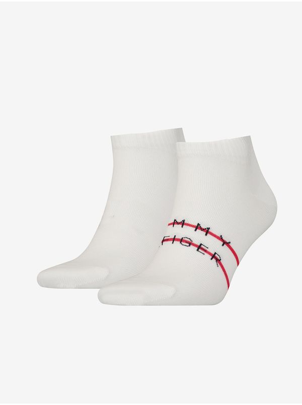 Tommy Hilfiger Set of two pairs of socks in white Tommy Hilfiger - Men