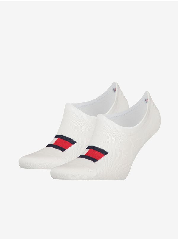 Tommy Hilfiger Set of two pairs of socks in white Tommy Hilfiger - Men