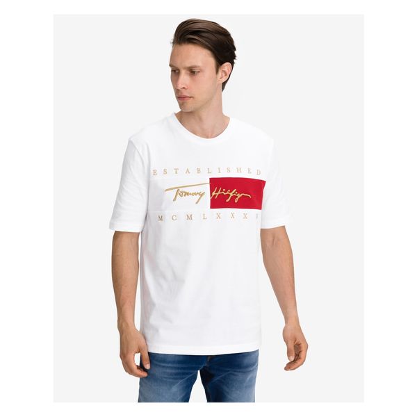 Tommy Hilfiger Signature Flag T-shirt Tommy Hilfiger - Men