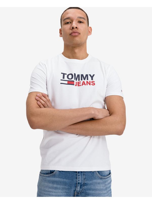 Tommy Hilfiger Stretch T-shirt Tommy Jeans - Mens