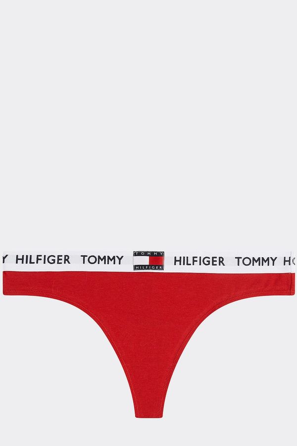 Tommy Hilfiger Stringi damskie Tommy Hilfiger czerwony (UW0UW02198 XCN)