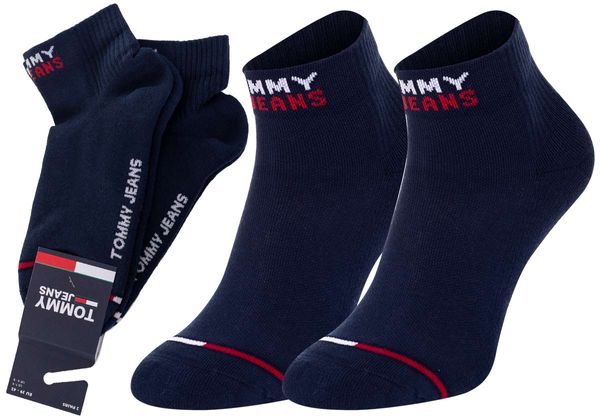 Tommy Hilfiger Tommy Hilfiger Man's 2Pack Jeans Socks 701218956 002 Navy Blue