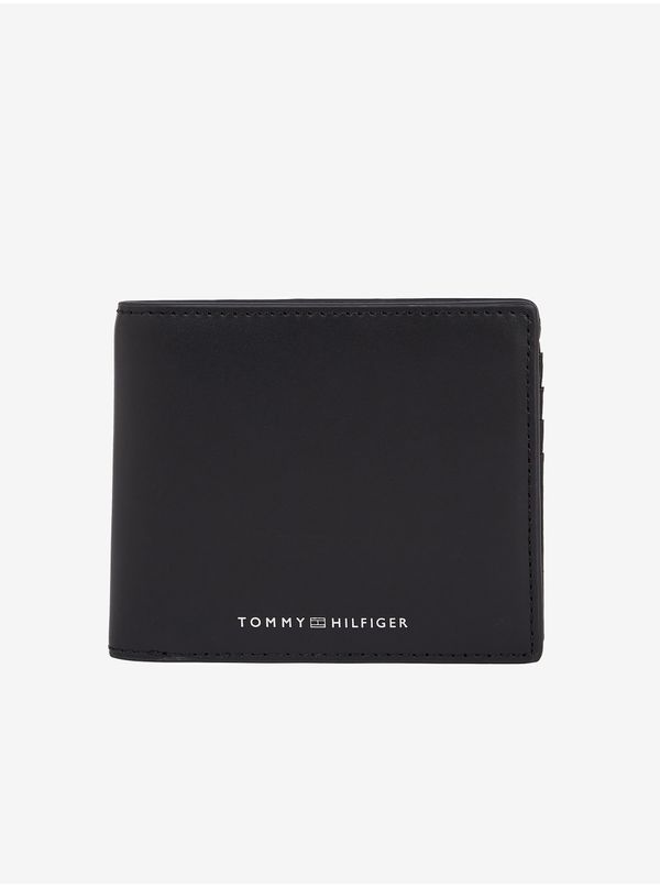 Tommy Hilfiger Tommy Hilfiger Modern Leather CC and Black Mens Leather Wallet - Men