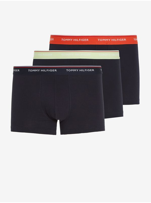 Tommy Hilfiger Tommy Hilfiger Premium Essentials Trunk Three Black Mens Boxers Set - Men