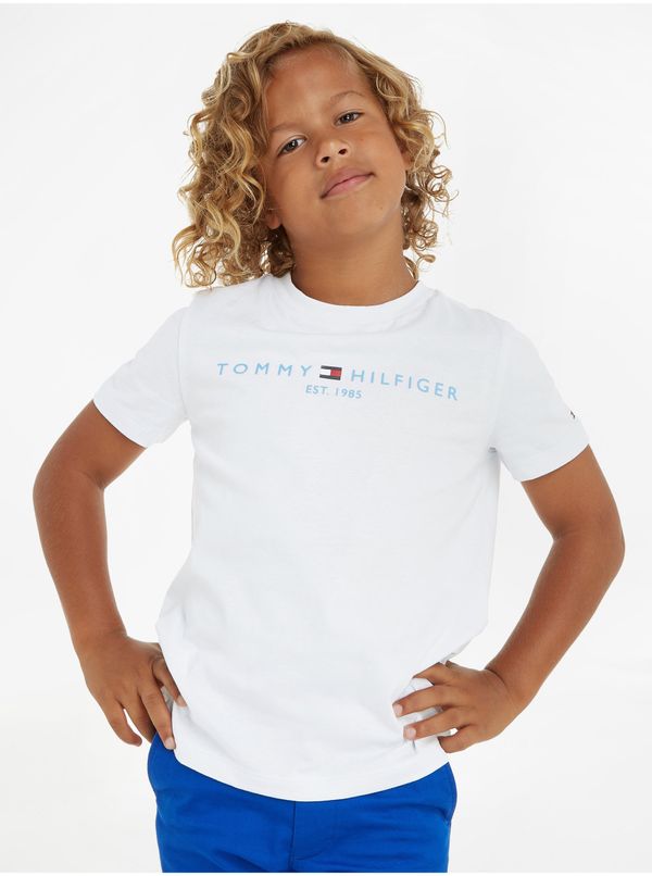 Tommy Hilfiger White kids T-shirt Tommy Hilfiger - Boys