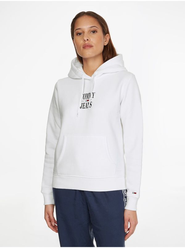 Tommy Hilfiger White Women's Hoodie Tommy Jeans - Women