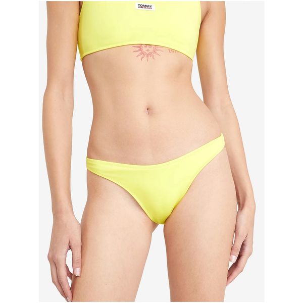 Tommy Hilfiger Yellow Women's Swimwear Bottom Tommy Hilfiger - Women