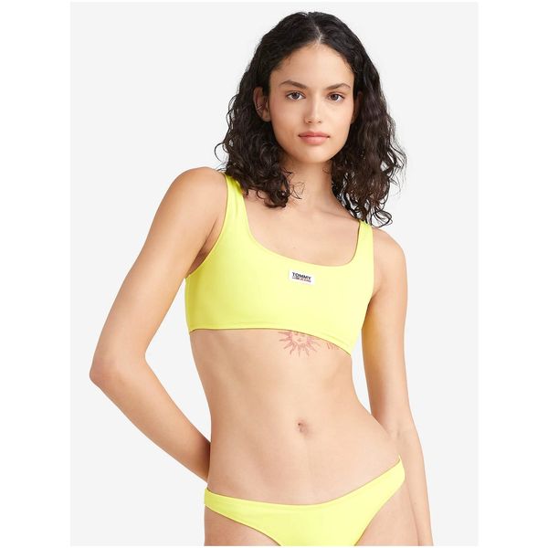 Tommy Hilfiger Yellow Women's Swimwear Top Tommy Hilfiger - Women