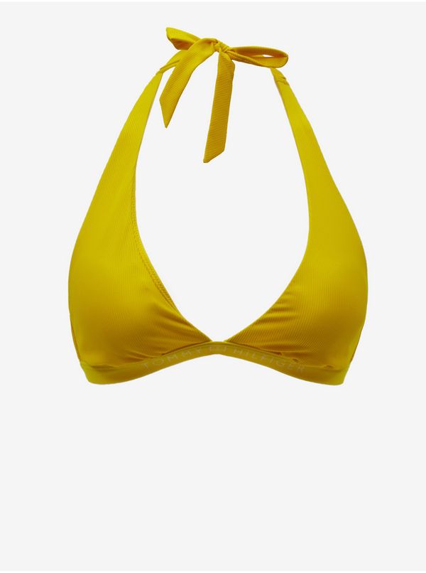 Tommy Hilfiger Yellow Women's Swimwear Upper Tommy Hilfiger - Women