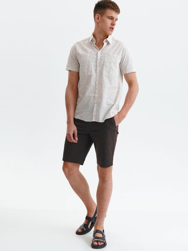 Top Secret Top Secret MEN'S SHIRT SHORT SLEEVE