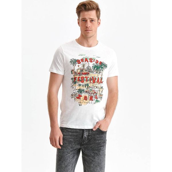 Top Secret Top Secret MEN'S T-SHIRT SHORT SLEEVE