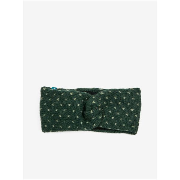 Tranquillo Green Women's Patterned Woolen Headband Tranquillo - Women