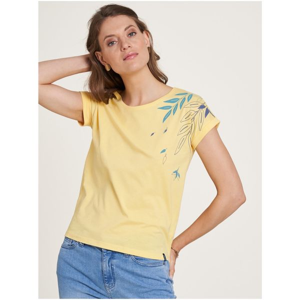 Tranquillo Yellow Women's T-Shirt Tranquillo - Women
