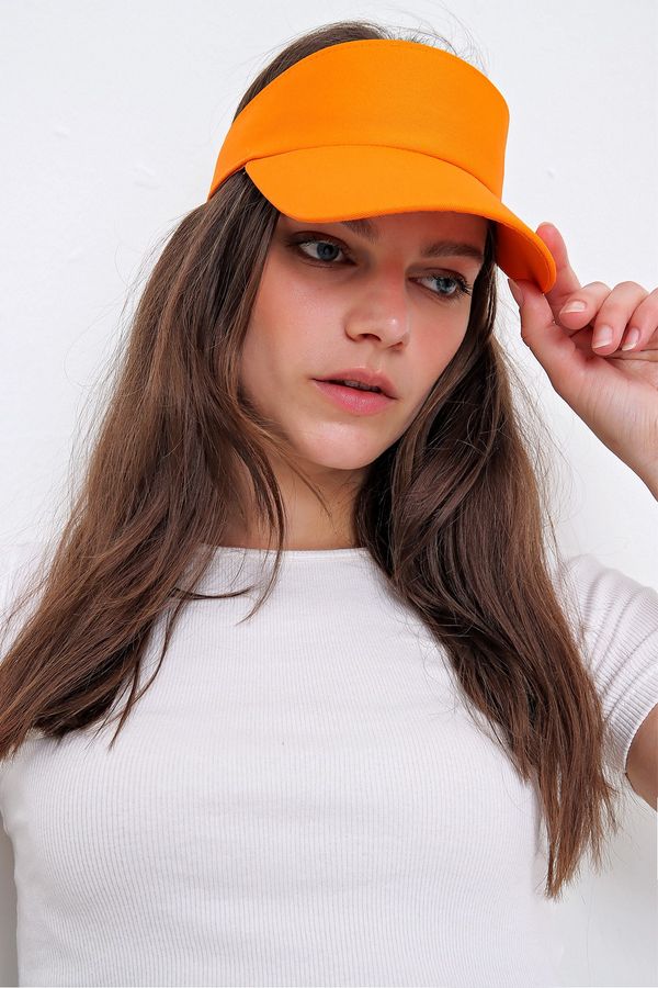Trend Alaçatı Stili Trend Alaçatı Stili Line - Orange - Sportswear