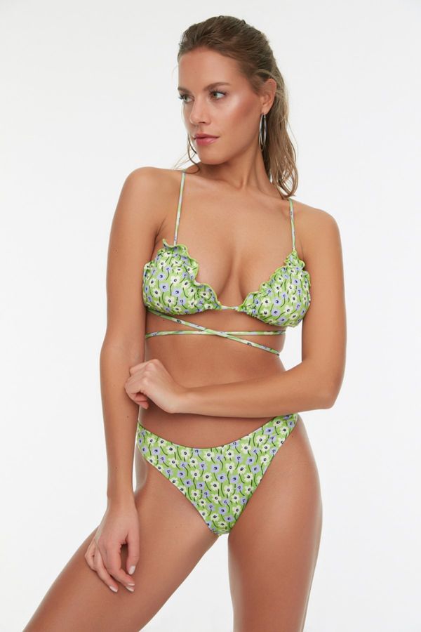 Trendyol Bikini damskie komplet Trendyol Basic