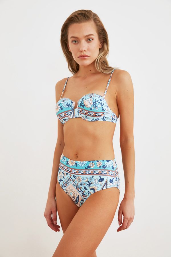 Trendyol Dół od bikini Trendyol Patterned