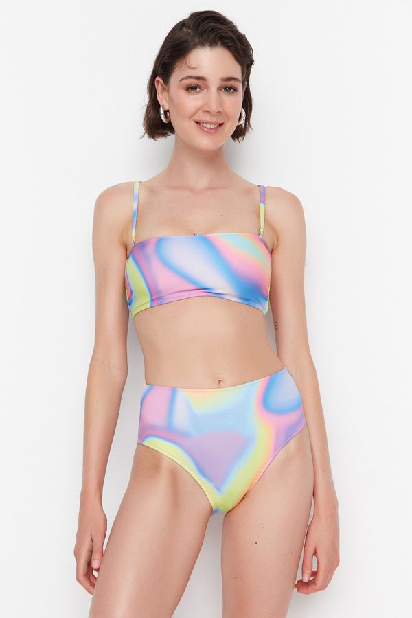 Trendyol Góra od bikini Trendyol Abstract