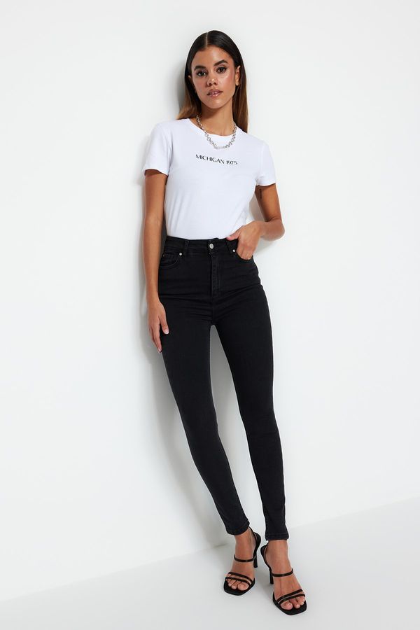 Trendyol Jeansy damskie Trendyol Basic