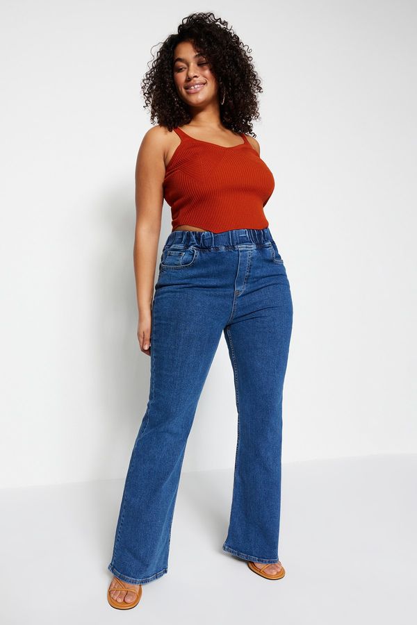 Trendyol Jeansy damskie Trendyol Curve