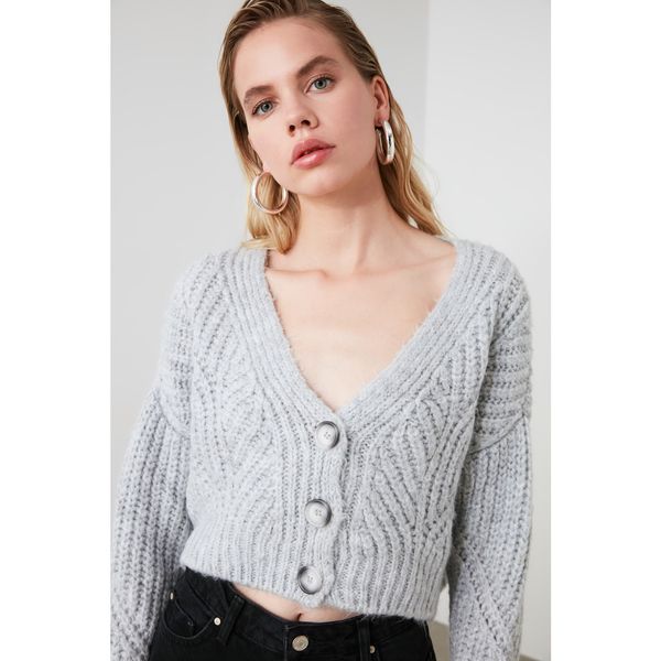 Trendyol Kardigan damski Trendyol Knitwear