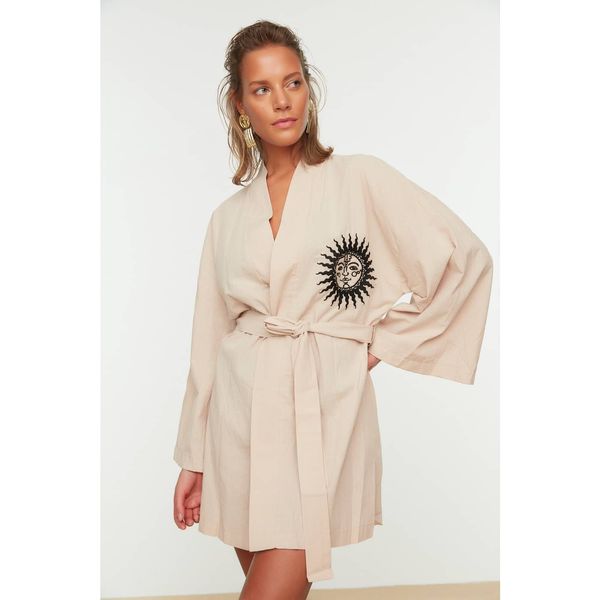 Trendyol Kimono damskie Trendyol Embroidered