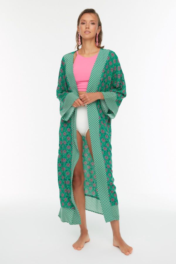 Trendyol Kimono damskie Trendyol Patterned