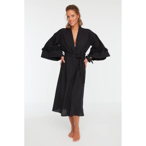 Trendyol Kimono damskie Trendyol Tassel detailed