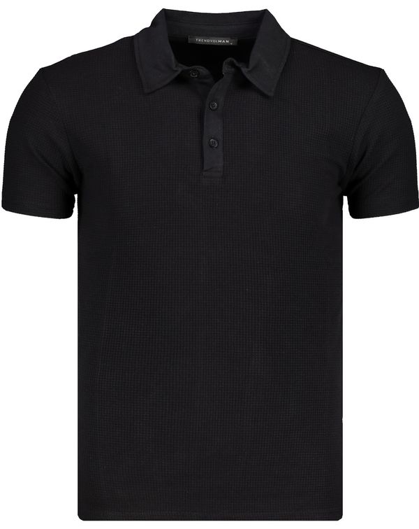 Trendyol Koszulka męska polo Trendyol Textured