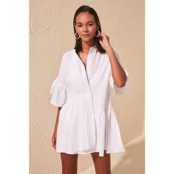 Trendyol Sukienka damska Trendyol Beach dress