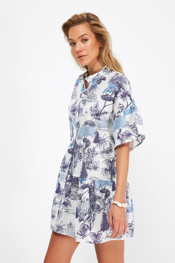 Trendyol Sukienka damska Trendyol Beach dress