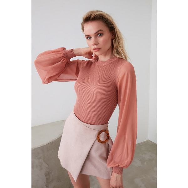 Trendyol Sweter damski Trendyol Ballon sleeve