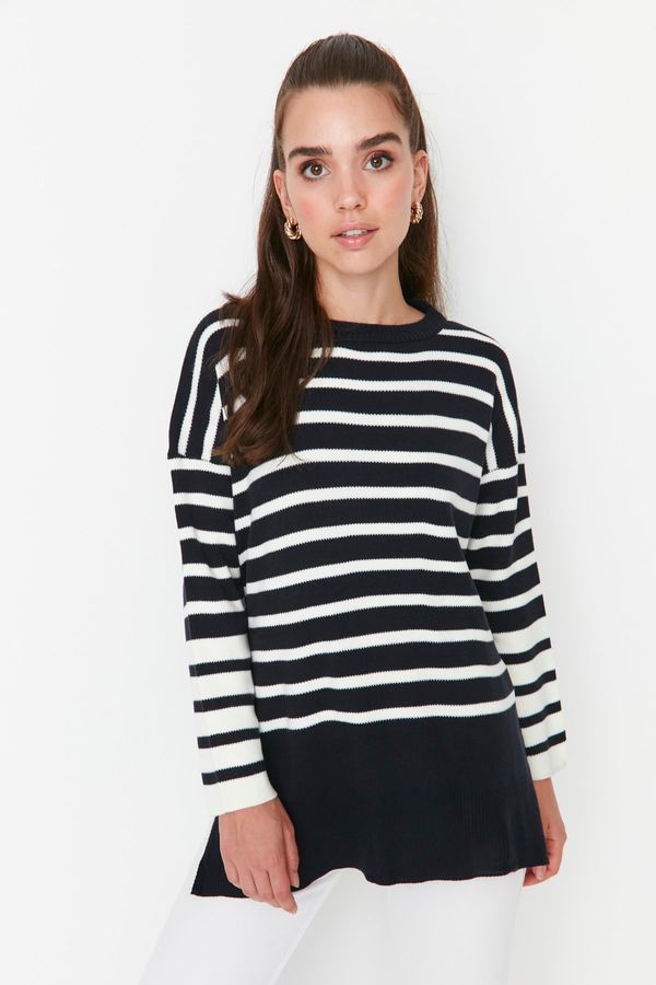 Trendyol Sweter damski Trendyol Striped