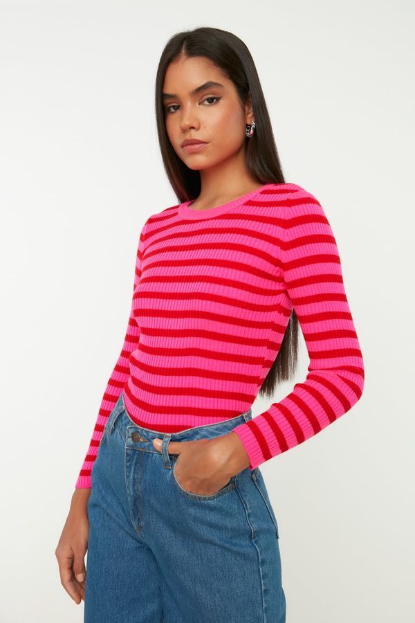 Trendyol Sweter damski Trendyol Striped