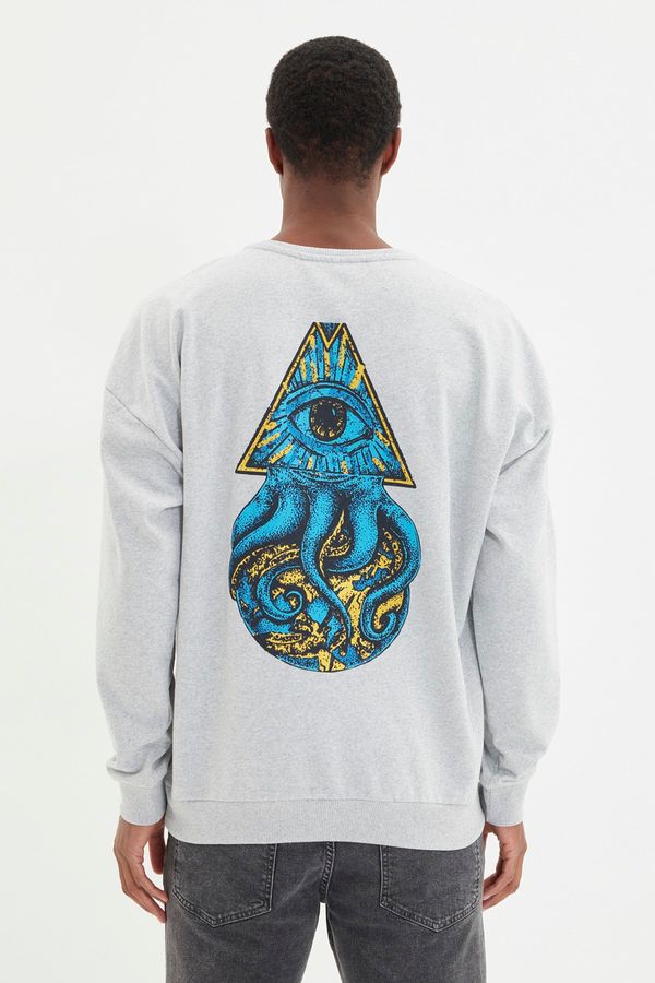 Trendyol Sweter męski Trendyol Octopus