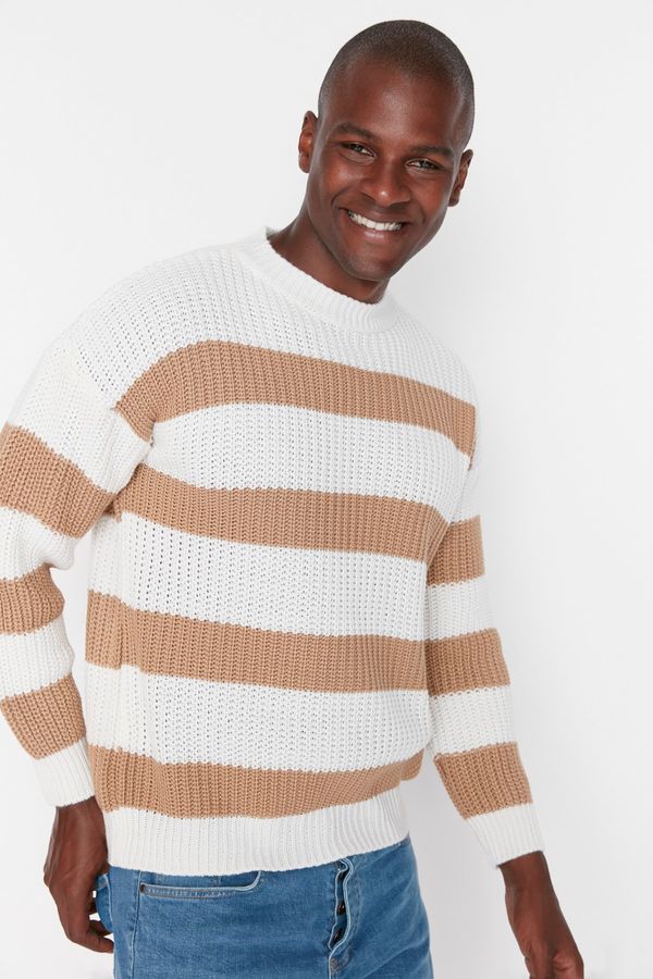 Trendyol Sweter męski Trendyol Oversized