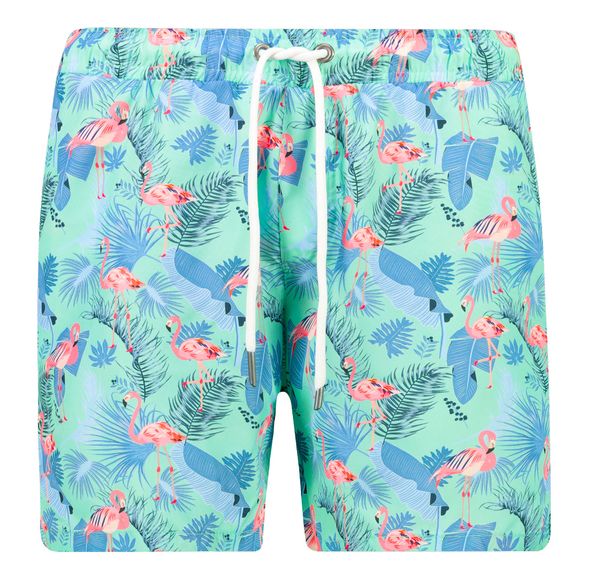 Trendyol Szorty męskie Trendyol Tropical Print