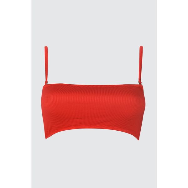 Trendyol Top bikini Trendyol Textured