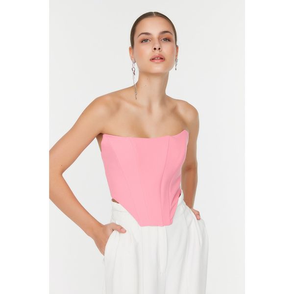 Trendyol Top damski Trendyol Strapless