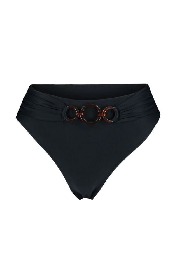 Trendyol Trendyol Bikini Bottom - Black - Plain