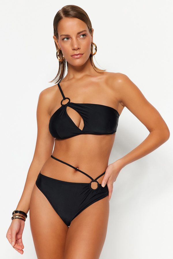 Trendyol Trendyol Bikini Bottom - Black - Plain