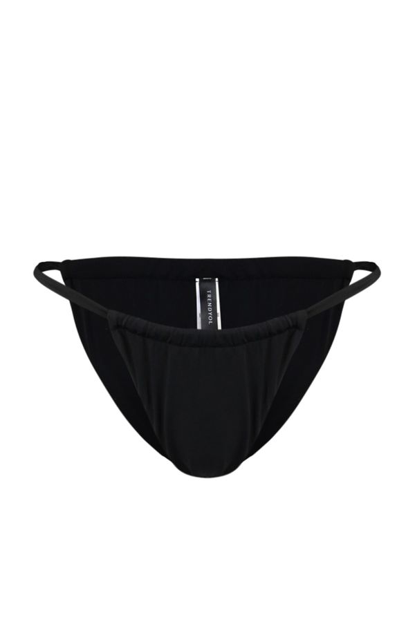 Trendyol Trendyol Bikini Bottom - Black - Plain