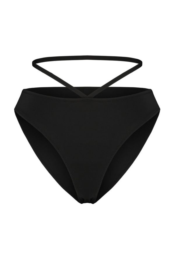 Trendyol Trendyol Bikini Bottom - Black - Plain