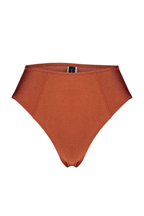 Trendyol Trendyol Bikini Bottom - Brown - Plain