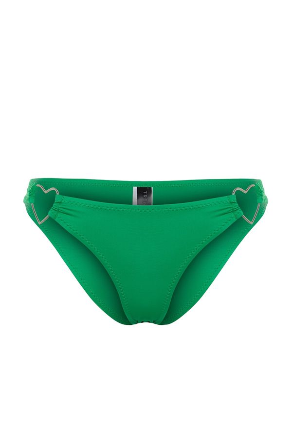 Trendyol Trendyol Bikini Bottom - Green - Plain